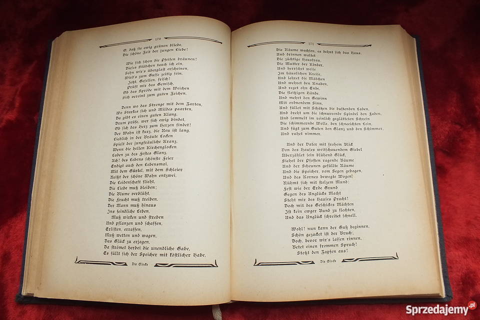 Stara rosyjska książka do nauki języka z 1913 Żary