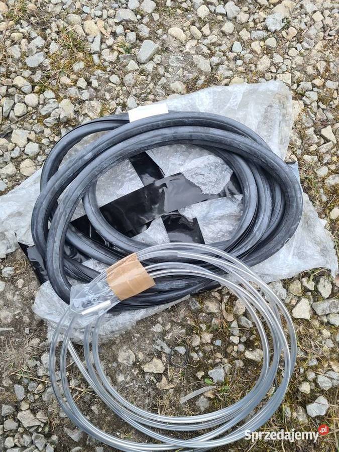 Uszczelka szyby nowa z klinek golf mk1 cabrio Toszek