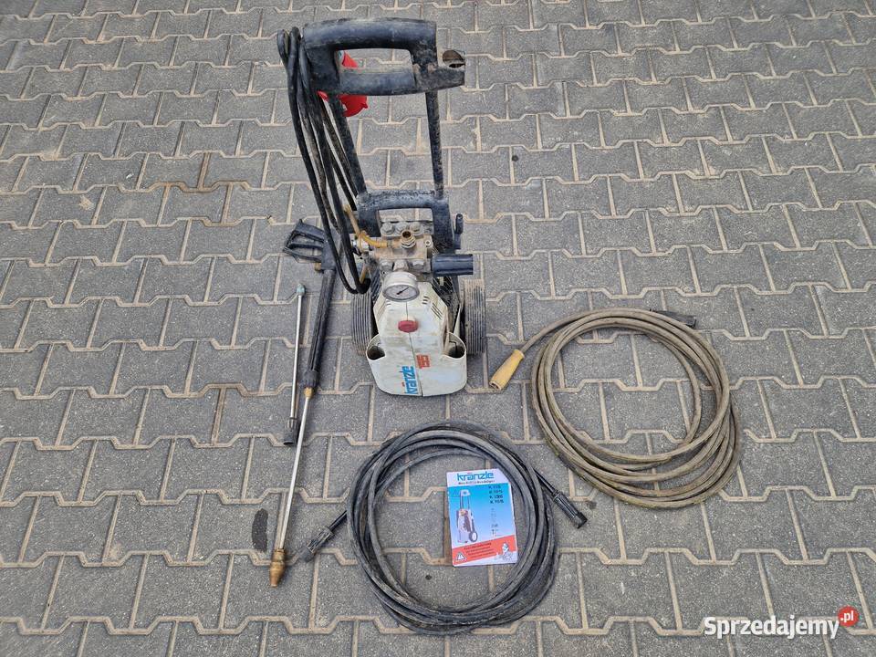 Myjka ciśnieniowa Kranzle K155 model 400V zimna podlaskie Bielsk Podlaski