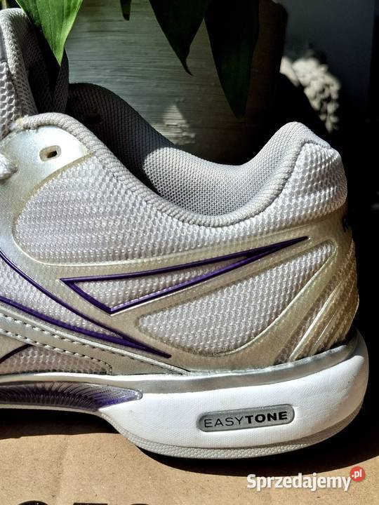 Damskie buty 37 sportowe Reebok EasyTone biały małopolskie Kraków