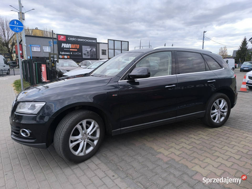 Audi Q5 20 TDi 190 Quattro Skóra Navi Automat 8R lubelskie Łuków