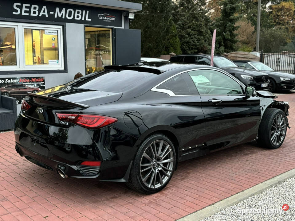 Infiniti Q60 Q60 SPORT Wypas Sade Budy