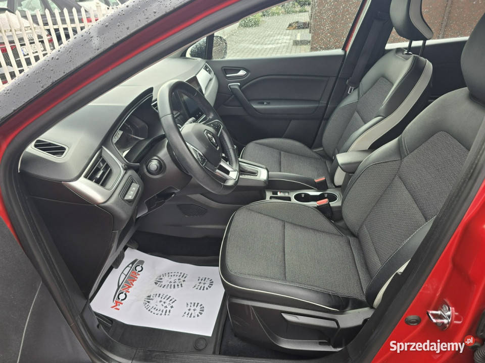 Renault Captur INTENS 13 TCe mHEV Automat Salon 140KM Nasiegniewo