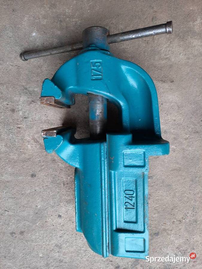 Imadło ślusarskie Bison 1240 szczęki 175 mm Gorzów Śląski