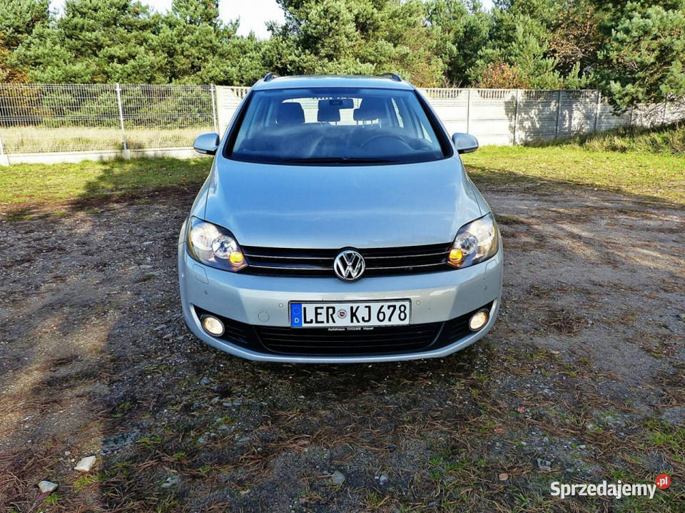 Volkswagen Golf Plus 20 VAT marża Piła