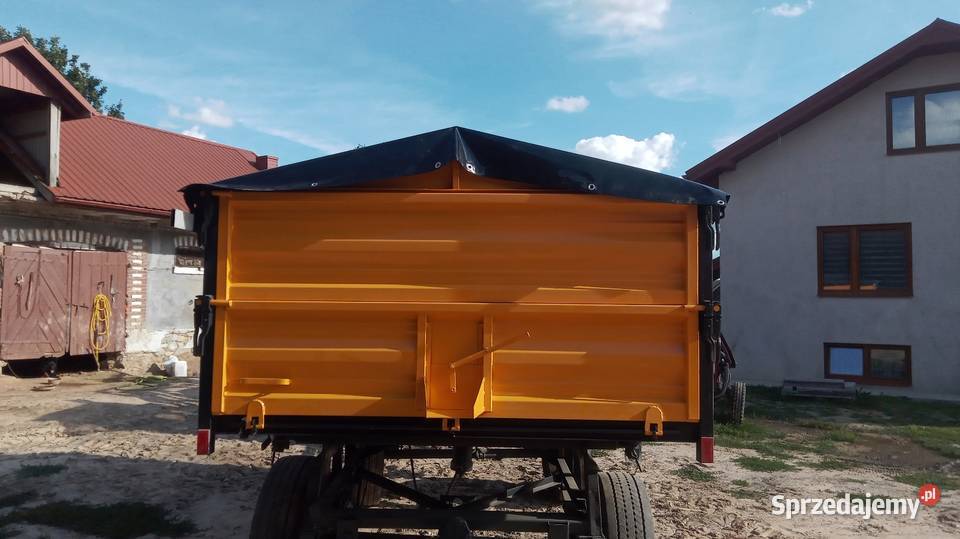 Przyczepy rolnicze nieuszkodzony