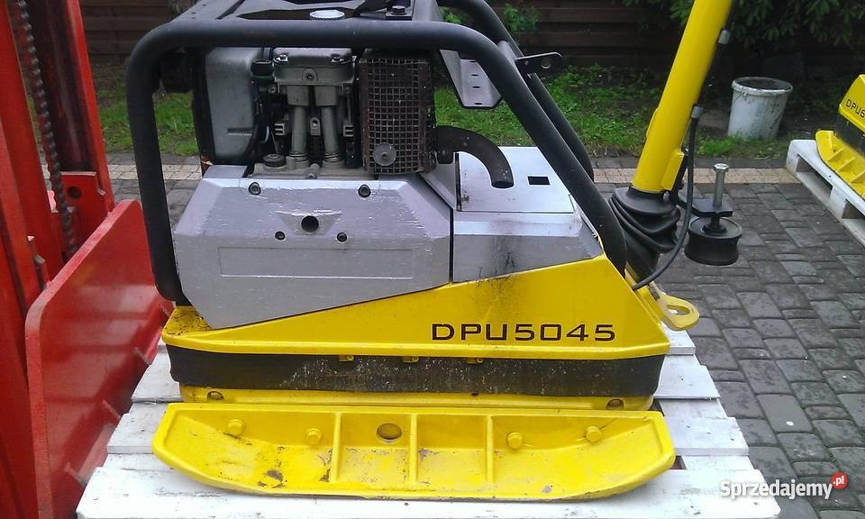 Zagęszczarka DPU 5045 Wacker Fra VAT Lucynów sprzedam