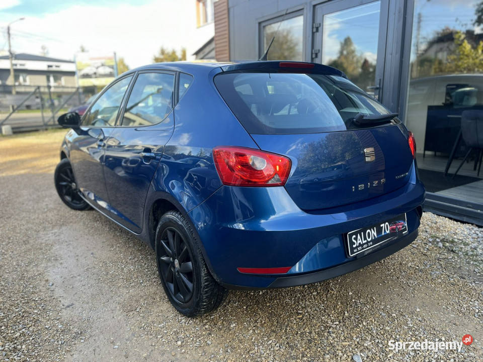 Seat Ibiza 12 1wł Climatronic Alu El szyby Bez serwisowany w ASO Częstochowa