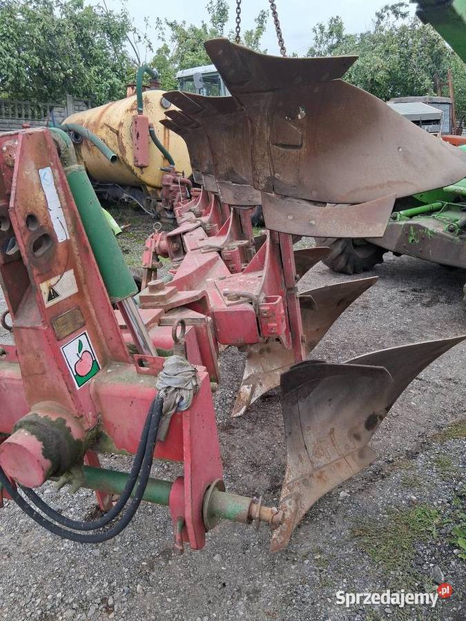 Pług obrotowy unia ibis 41 Pługi Kwaśniów Górny