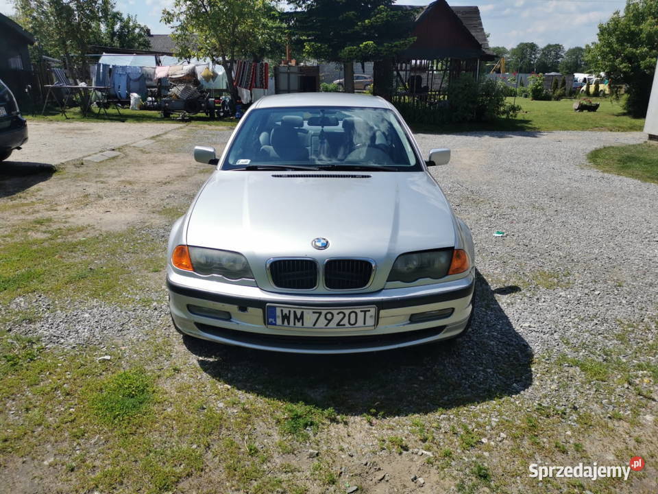 BMW E46 sedan 25 170 bez gazu PRYWATNIE Seria100 2500cm3 Mińsk Mazowiecki