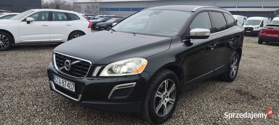 Volvo XC 60 D3 Summum Automat Ksenony diesel Samochody osobowe