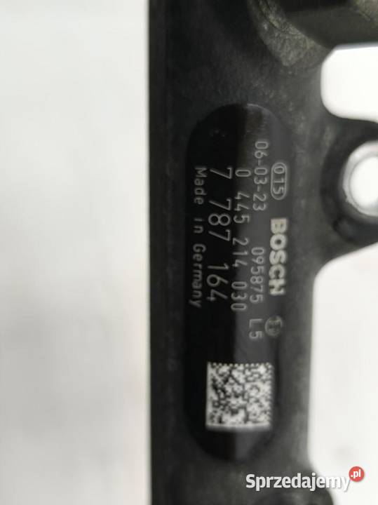 LISTWA WTRYSKOWA CZUJNIKI BMW E90 E91 20D 150 osobowe