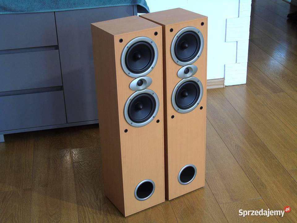 Świetne kolumny audio 2x 160 wat Koda AV859F Jasło