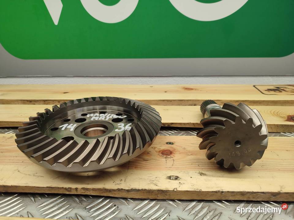 Wałek ataku Koło talerzowe 14x36 Manitou MRT Wilkowo