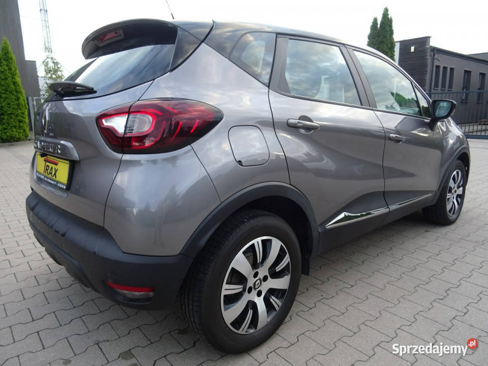 Renault Captur 12 Energy TCe 118 Limited Automat szary Łódź