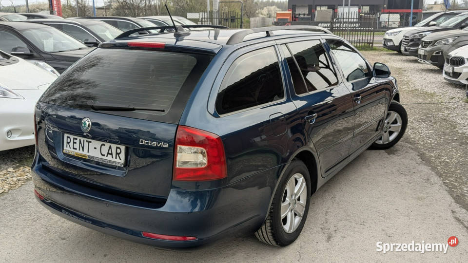 koda Octavia 16TDi105OPŁACONYBezwypadkowy relingi dachowe Octavia Motoryzacja Częstochowa