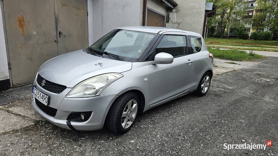 Suzuki swift mk7 12 LPG Motoryzacja Tomaszów Mazowiecki sprzedam
