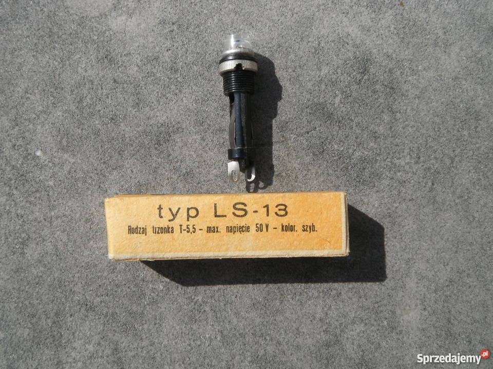 LS13 oprawa żarówki T55 50V lampka