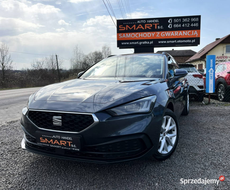 Seat Leon Salon STYLE Serwis 1Rej 2021 FV23 Kombi Rydułtowy