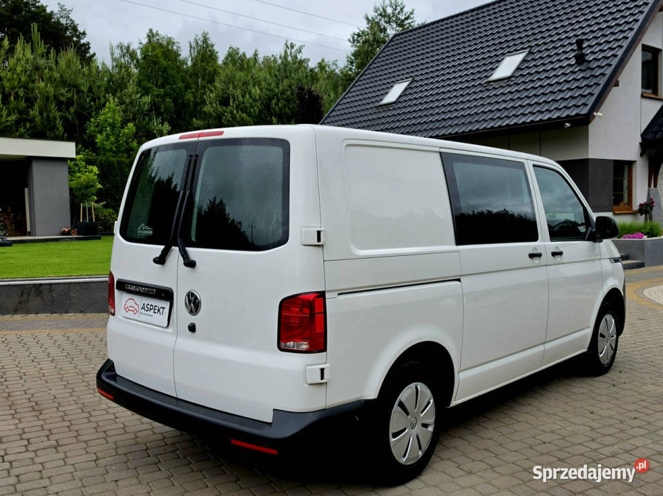 Volkswagen Transporter T6 20 TDi Furgon kujawsko-pomorskie Skępe sprzedam