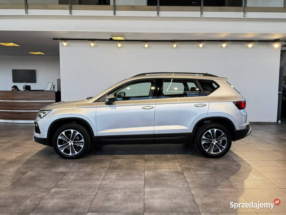 Seat Ateca Style 15TSI 150 DSG 2023 r salon I kamera cofania Ateca Myślenice