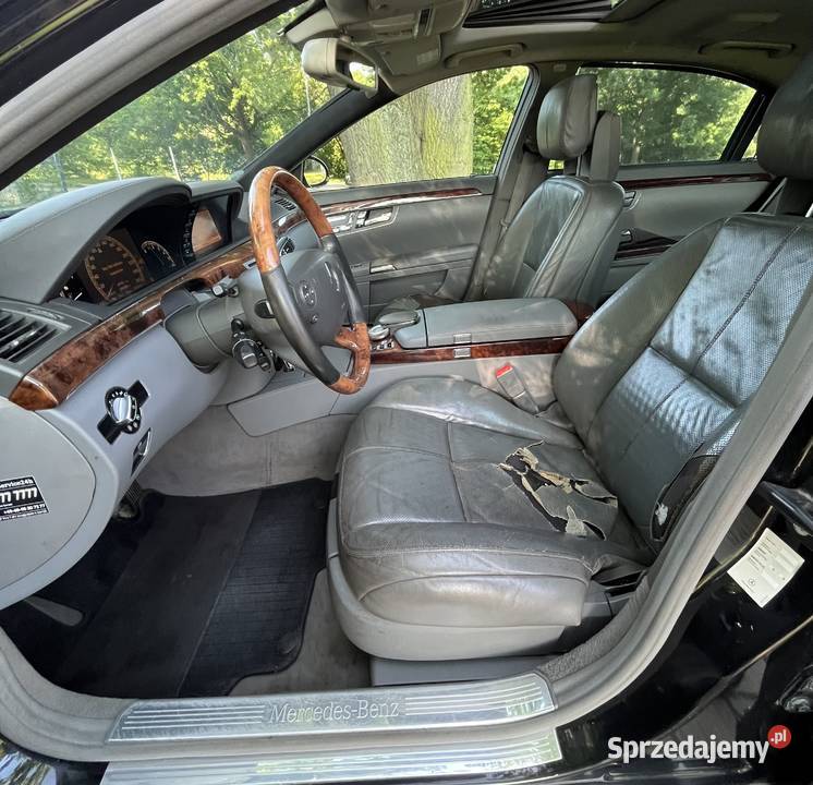 Mercedes s w221 320cdi Long logic 7