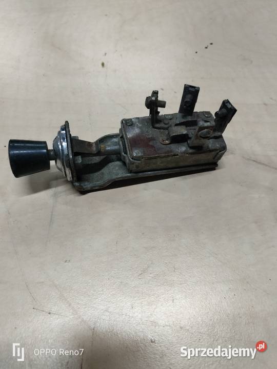 Włącznik świateł mijania Warszawa Syrena Panele sterowania, przełączniki łódzkie Łubno sprzedam