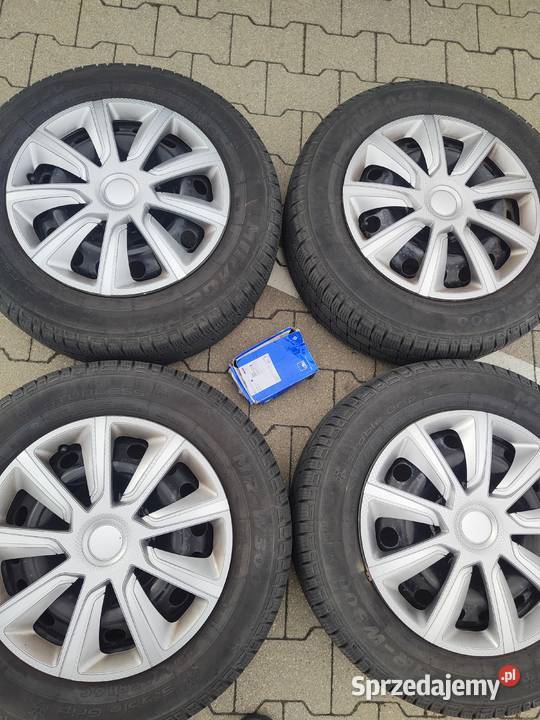 Koła zimowe 20565 R16C Mercedes Vito W639 4 Szczecin