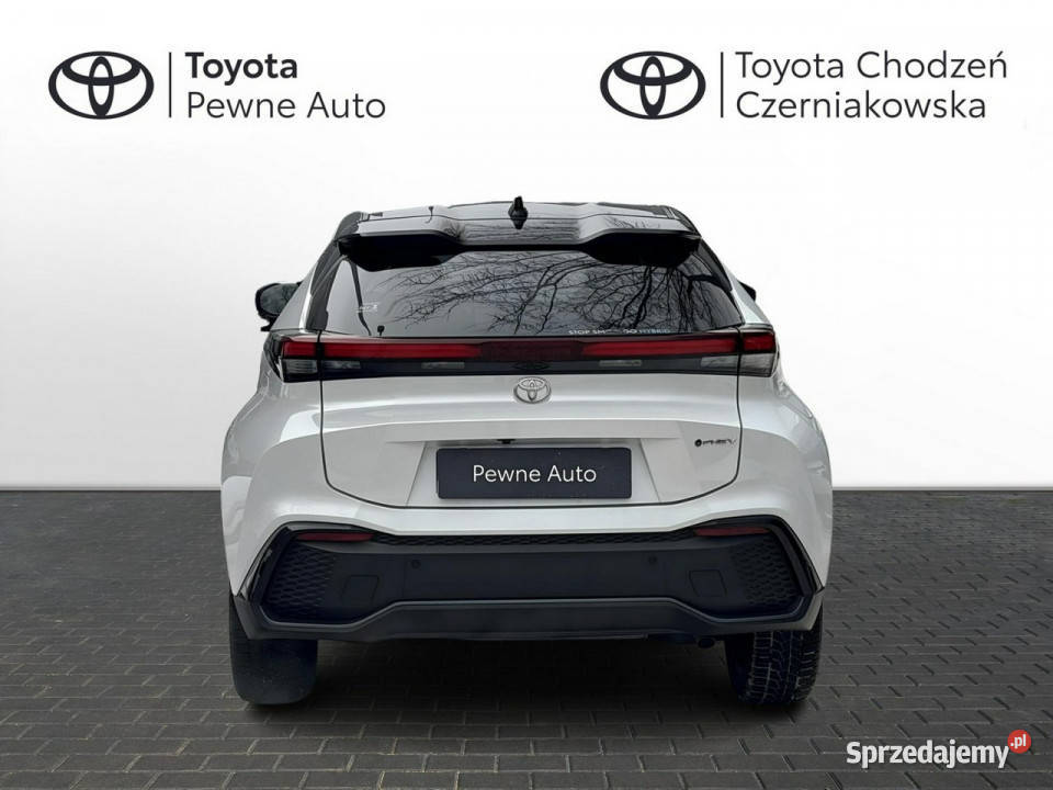 Toyota CHR 20 PHEV 223 EXECUTIVE TECH FV23 Warszawa