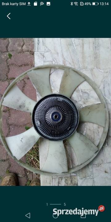 Wentylator chłodnicy Mercedes Sprinter 316 Lublin