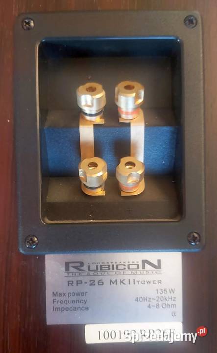 Kolumny RUBICON RP26 Mk II Katowice