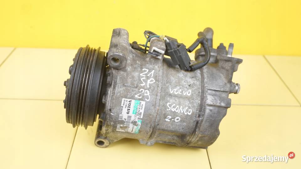 V60 S60 XC70 20 D3 D4 13r 163 D5204T3 sprezarka świętokrzyskie Suków