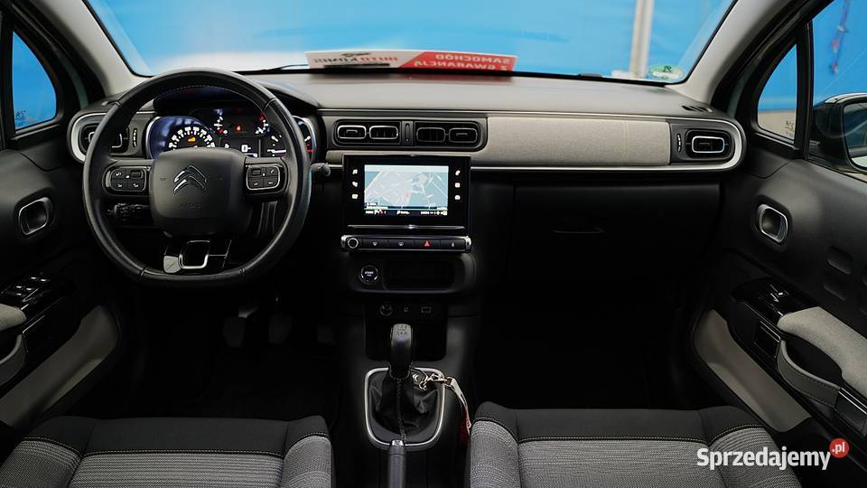 CITROEN C3 12L benzyna 82 2017r 82KM Dąbrowa Górnicza