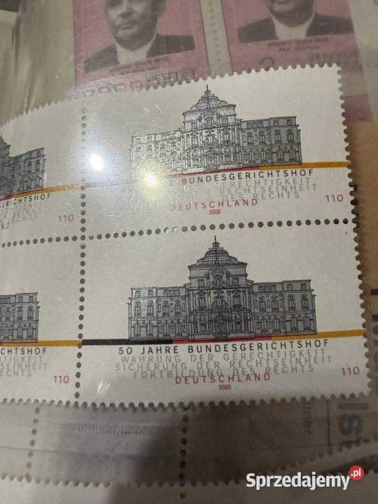 Znaczki Niemcy Zielona Góra sprzedam