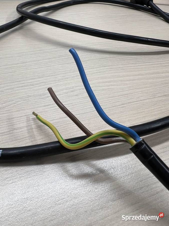 Listwa zasilającaprzedłużacz 3m 3gniazda kabel