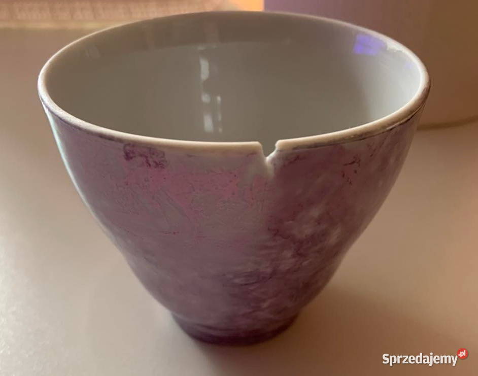 Porcelanowy serwis kawowy Włocławek PRL podlaskie