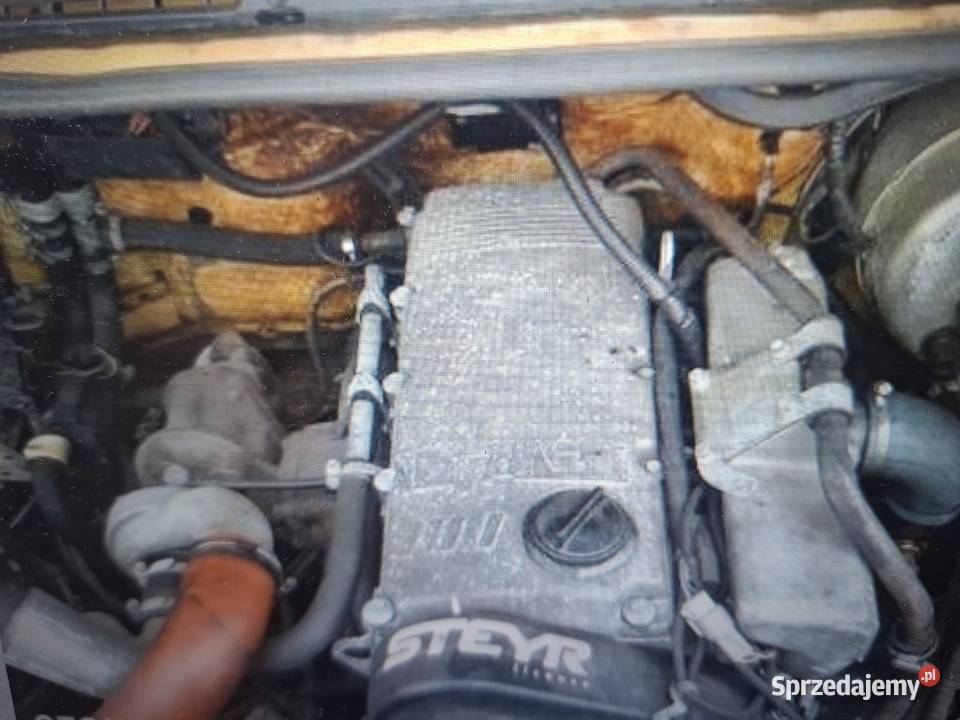 GAZ GAZELE 21 STEYER silnik na częsci Kielce