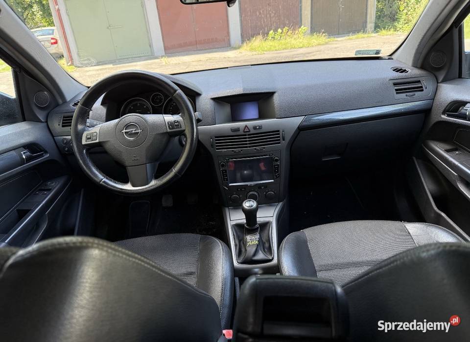Okazja Opel astra full kurtyny powietrzne Samochody osobowe Bytom