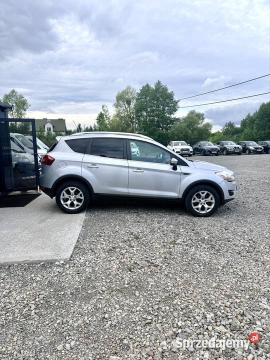 Ford Kuga 20tdci 4x4 welurowa tapicerka sprzedam