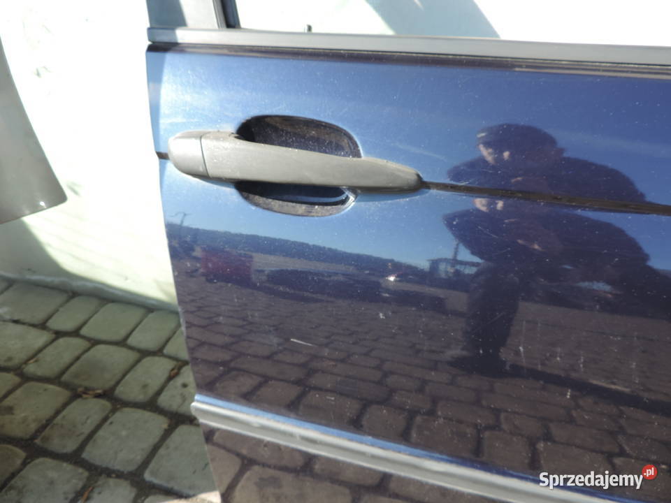 DRZWI PRAWY PRZÓD BMW E46 SEDAN