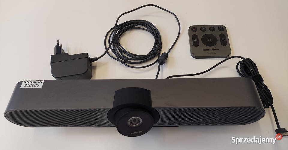Kamera konferencyjna Logitech Meetup z pilotem sprzedam