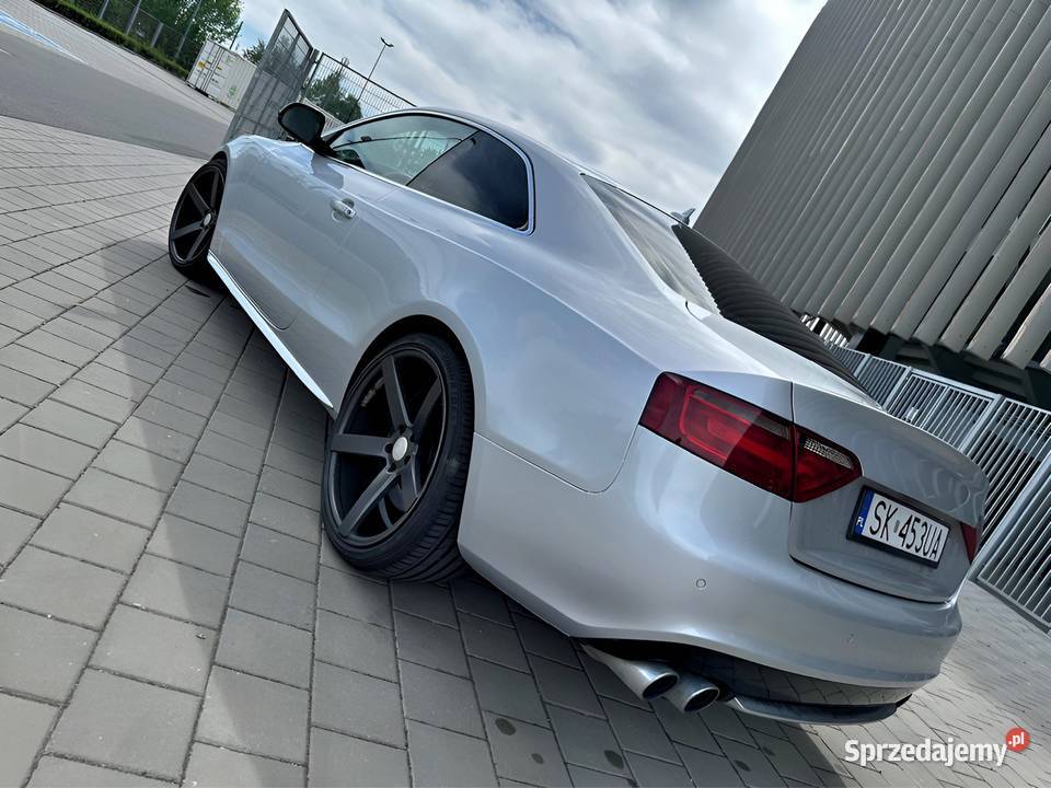 Audi s5 42v8 Quattro śląskie Sosnowiec