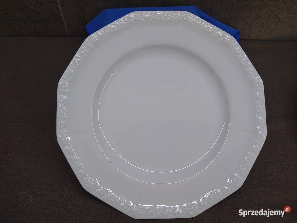 Talerz Rosenthal Biała Maria Classic 25 Antyki, Sztuka, Kolekcje