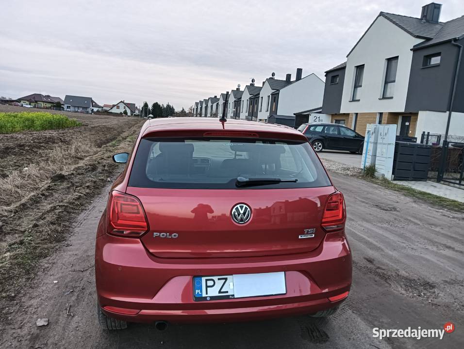 Sprzedam VW Polo zadbany jedna właścicielka mały Polo wielkopolskie Murowana Goślina