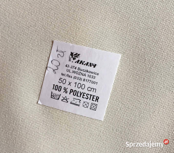 Zestaw nowych nieużywanych serwetek obrus na Kraków