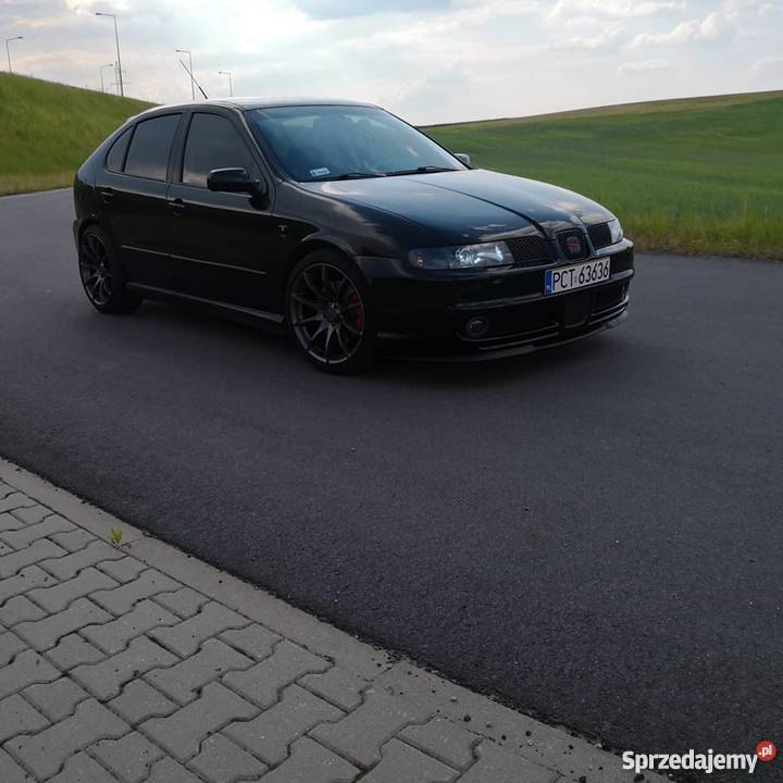 Sprzedam Seata Leona 19 150 4x4 aluminiowe felgi Czarnków sprzedam