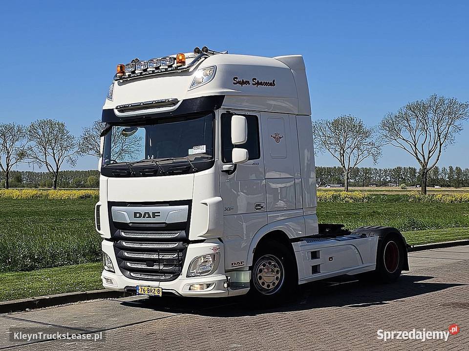 DAF XF 480 ciągnik siodłowy 4x2 2019 746133km Samochody ciężarowe