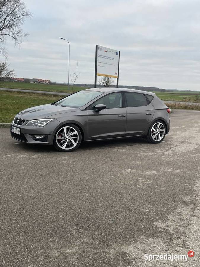 Seat Leon 3 Fr podlaskie Kolno sprzedam