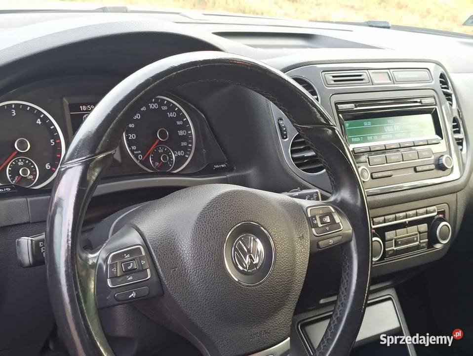 VW Tiguan TDI Jedno z aut Goldena w Furioza 2 mazowieckie