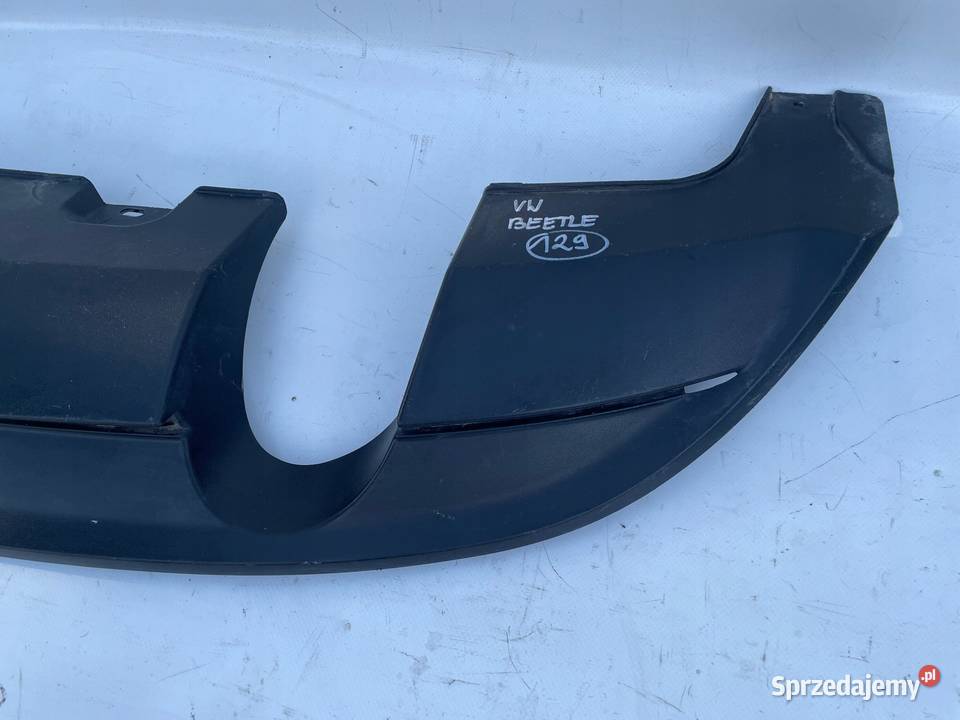 VW BEETLE 1619 RLINE SPOILER DYFUZOR DOKŁADKA W osobowe wielkopolskie